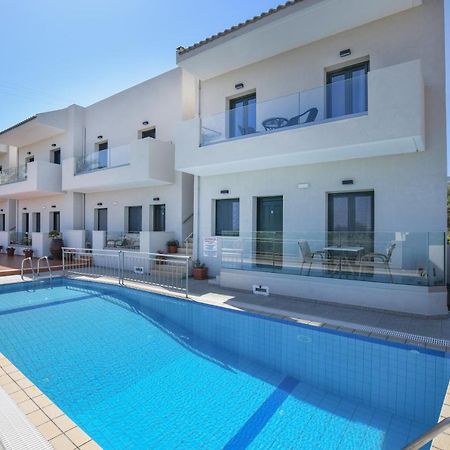 Aspri Petra Apartments Analipsi  Bagian luar foto